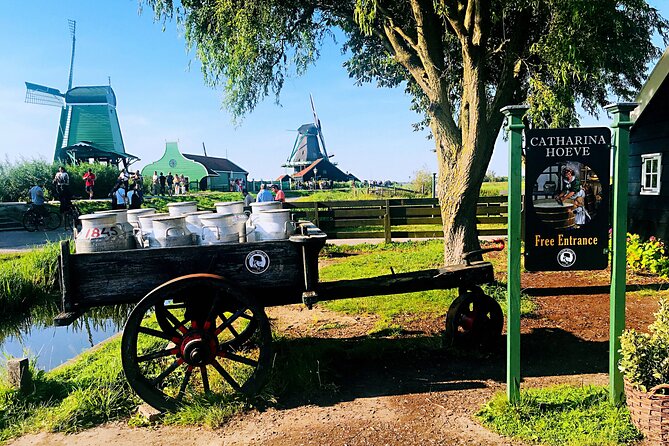 Zaanse Schans and Giethoorn Small-Group Tour with Hotel Pick-Up - Royal Amsterdam Diamond tour: what to do with 268 facets