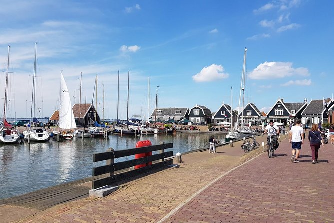Zaanse Schans and Volendam Private Tour – Clogs, Cheese and More - Private vehicle comfort: small details that make the day easier