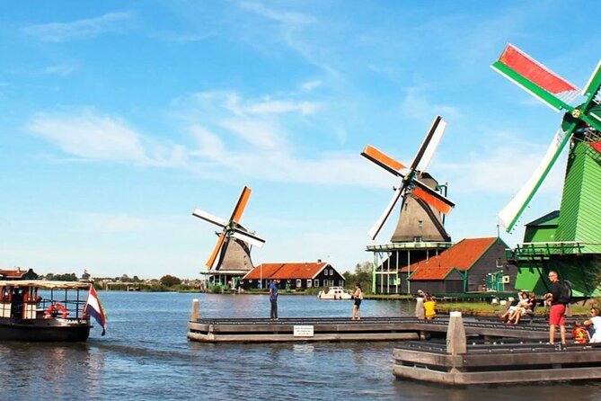 Zaanse Schans Edam Volendam Private Day Tour from Amsterdam - Edam’s Canals and Weighing House: A Short Stop With Big Meaning