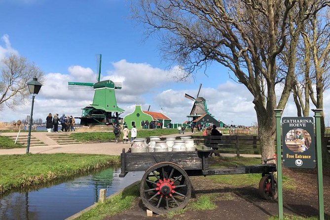 Zaanse Schans windmill tour with Italian guide - Price and what you’re actually paying for ($43.78)