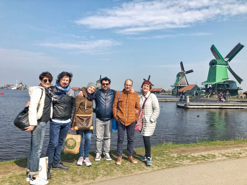 Zaanse Schans Windmills 4-Hour Tour in Italian - Zaanse Schans: the Dutch windmill village with real everyday rhythm