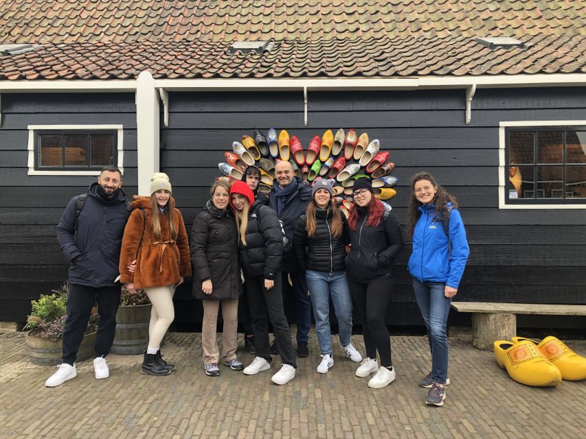 Zaanse Schans Windmills 4-Hour Tour in Italian - The 4-hour plan: how the pace works in real life