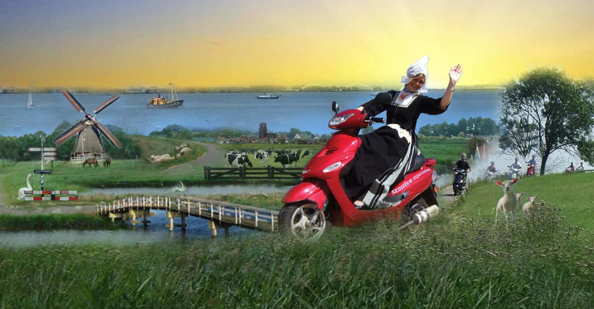 Zaanse Schans: Windmills, Clogs & Cheese by Electric Scooter - Key highlights you should care about
