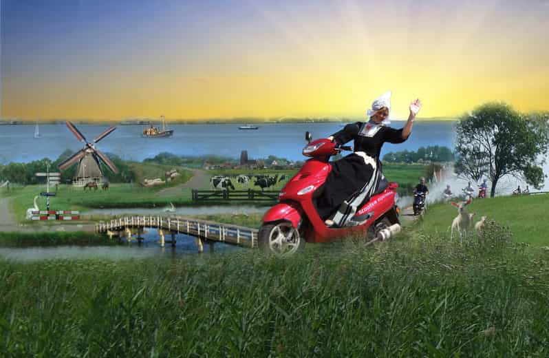 Zaanse Schans: Windmills, Clogs & Cheese by Electric Scooter - The ride to Zaanse Schans: timing, distance, and what to expect on the road